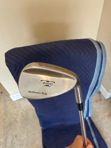 Men's Mizuno Zoid Right Handed Wedge Wedge Flex 56 Degree Steel Shaft (Used)