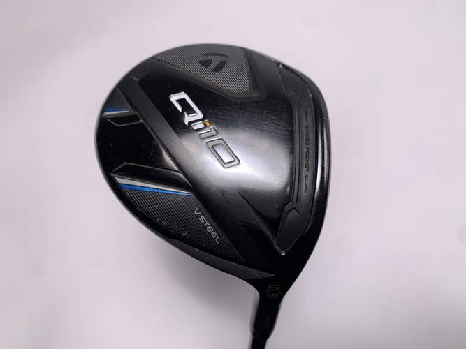 TaylorMade Qi10 5 Fairway Wood 18* Fujikura Ventus Blue TR 6-R Regular RH