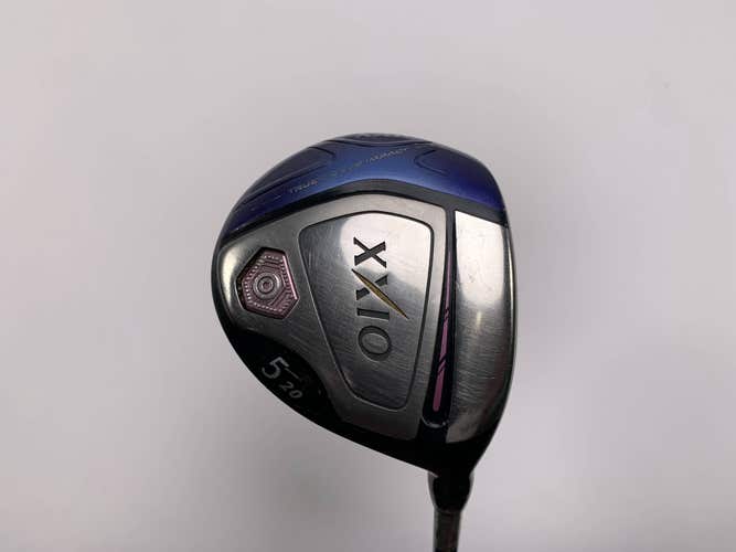 XXIO X 5 Fairway Wood 20* MP1000 36g Ladies Graphite Womens RH Undersize Grip