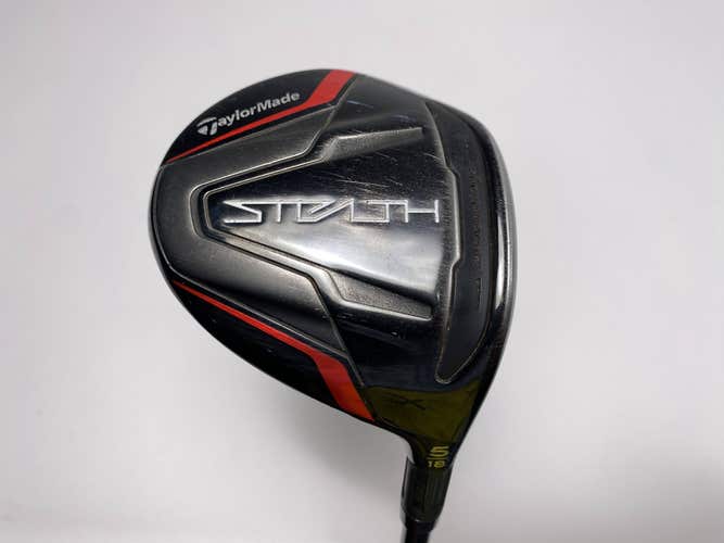 TaylorMade Stealth 5 Fairway Wood 18* Fujikura Ventus Black Red 5R Regular RH