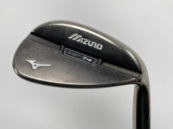 Mizuno MP T4 Black Nickel 58* 10 True Temper Dynamic Gold Wedge Steel Mens RH
