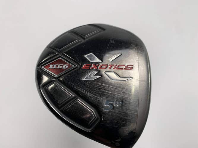 Tour Edge XCG6 5 Fairway Wood 18* Tour AD 40 Exotics 38g Ladies RH