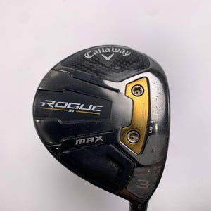 Callaway Rogue ST Max 3 Fairway Wood 15* Auto Flex SF505X Stiff RH