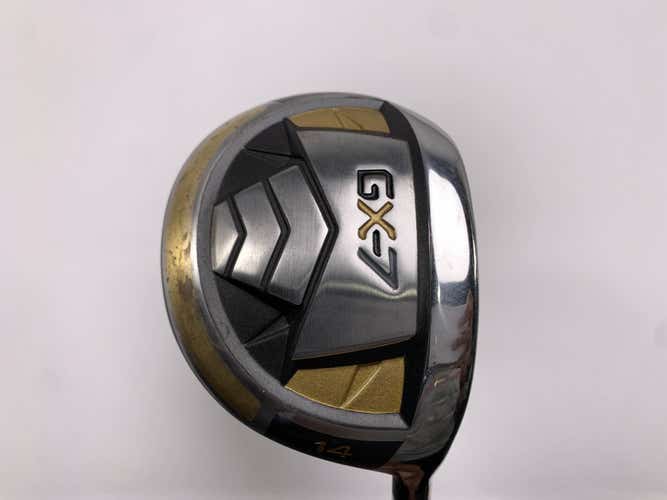 GX-7 X-Metal Driver 14* 55g Senior Graphite Mens RH