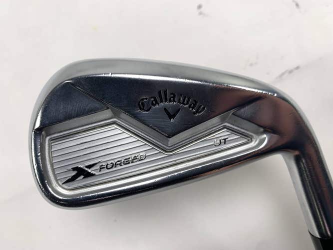 Callaway X Forged UT 2 Utility Iron 18* AeroTech SteelFiber hls780 F3 Regular RH