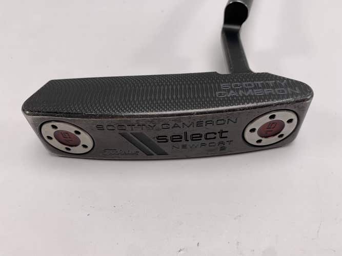 Scotty Cameron Select 2014 Newport 2 Putter 34" SuperStroke Flatso 1.0 Mens RH