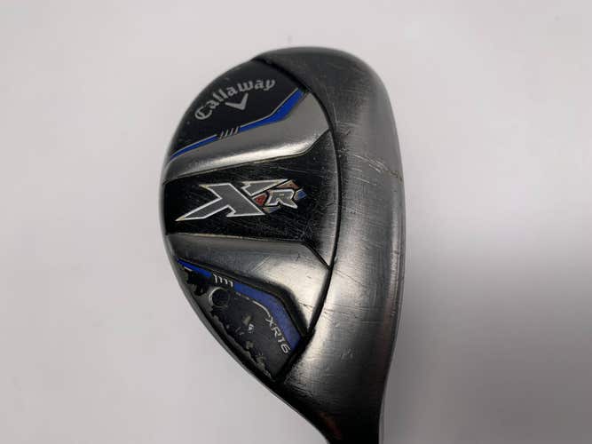 Callaway XR OS 3 Hybrid 19* Fubuki AT55x5ct 55g Regular Graphite Mens RH