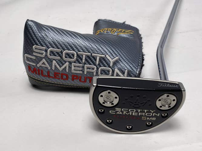 Scotty Cameron Futura 5MB Putter 34" Mens RH W/HC