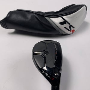Titleist TSR3 3 Hybrid 19* HZRDUS 6.0 Gen 4 Black 80g Stiff RH HC NEW
