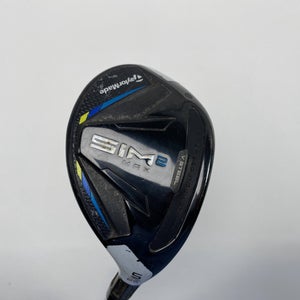 TaylorMade SIM2 MAX Rescue 5 Hybrid 25* Aldila NV Blue 45g Ladies RH