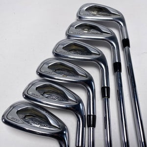 Titleist T200 Iron Set 6-PW+GW True Temper AMT Red R300 Regular Steel Mens RH