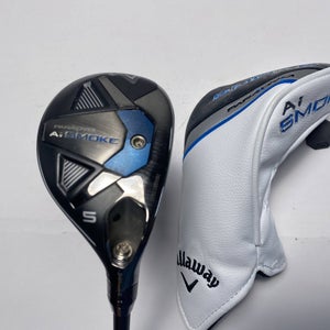 Callaway Paradym Ai Smoke HL 5 Hybrid 24* Cypher Fifty 5.0 50g Senior RH HC