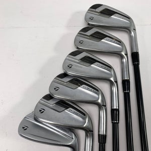 TaylorMade P790 TI 2019 Iron Set 6-PW+GW Mitsubishi Chemical MMT 65g Regular RH