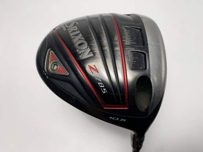 Srixon Z785 Driver 10.5* Project X HZRDUS Hand Crafted 6.0 62g Stiff RH