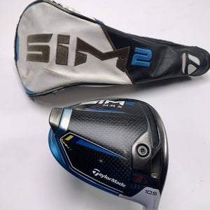 TaylorMade SIM2 MAX Driver 10.5* EvenFlow Riptide CB 5.5 50g Regular RH HC
