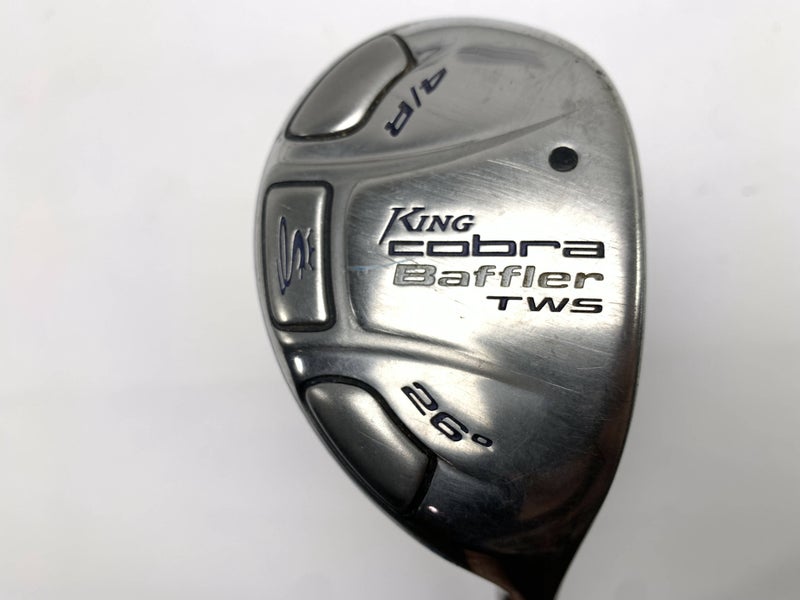 Cobra Baffler DWS 4 Hybrid 26* Aldila DVS-HL 50g Ladies Graphite Womens RH