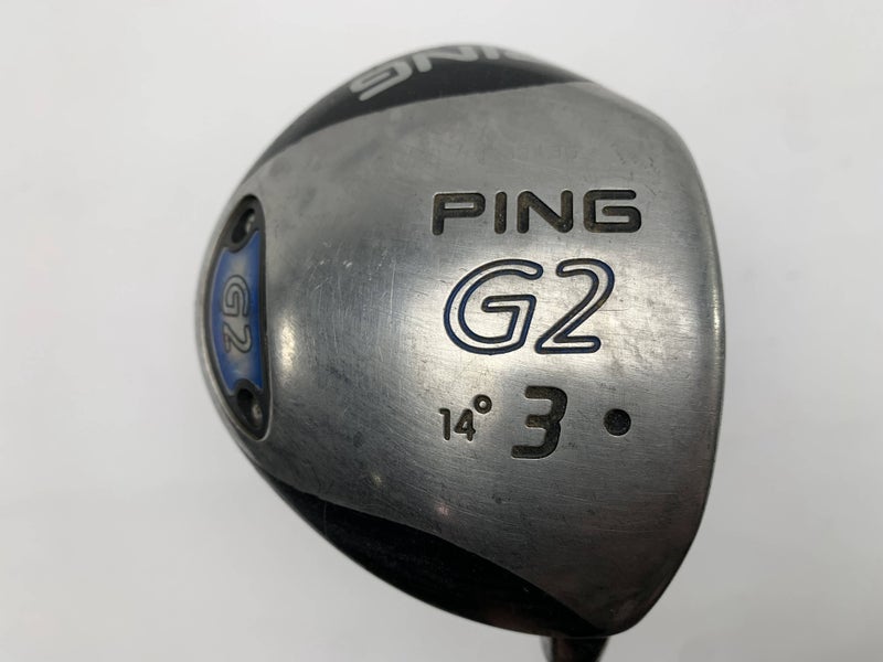 Ping G2 3 Fairway Wood 14* TFC100 Soft Regular Senior RH Midsize Grip
