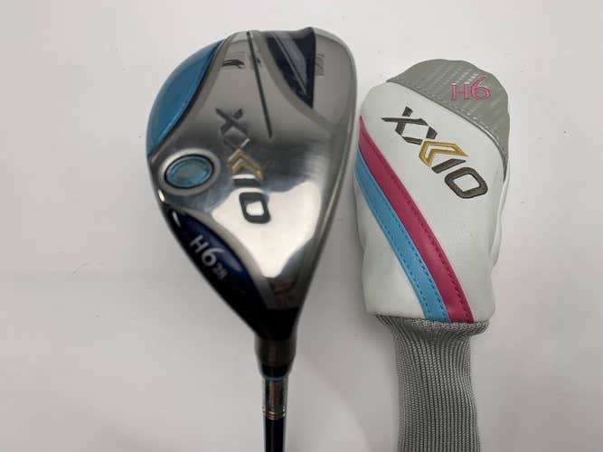 XXIO 12 6 Hybrid 28* MP 1200L Flex 2111 Ladies Graphite Womens RH HC