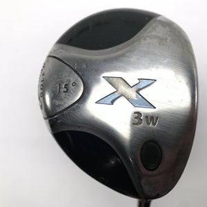Callaway X 3 Fairway Wood 15* Fujikura GEMS 55g Ladies Graphite Womens RH