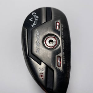 Callaway Apex Pro 21 2 Hybrid 18* MMT 80g Stiff Graphite Mens RH