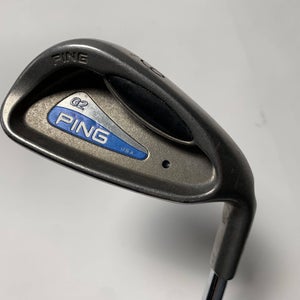 Ping G2 Single 9 Iron Black Dot TFC 100 Regular Steel Mens RH