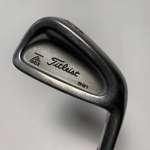 Titleist DCI 981 Single 6 Iron Tri-Spec Stiff Steel Mens RH