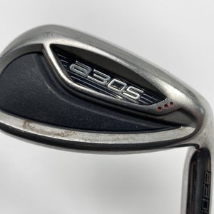 Adams Idea A3 OS Single 9 Iron Pro Launch Platinum Lite Graphite Mens RH