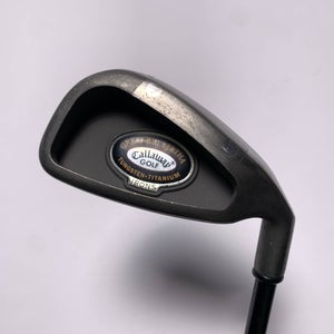 Callaway Big Bertha Tungsten Titanium Single 5 Iron RCH 96 Regular Graphite RH