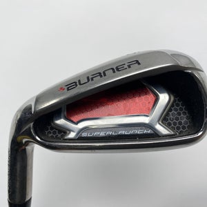 TaylorMade Burner Superlaunch Single 6 Iron UST Mamiya MP6 Lite LH Midsize Grip