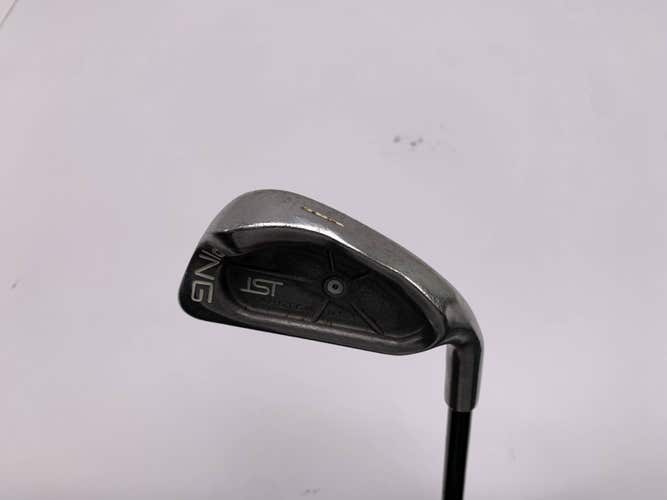 Ping ISI Single 1 Iron White Dot 3* Up 350 Series Stiff RH Midsize Grip