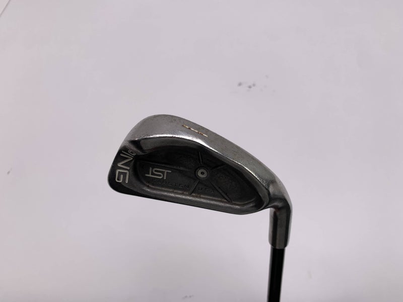 Ping ISI Single 1 Iron White Dot 3* Up 350 Series Stiff RH Midsize Grip