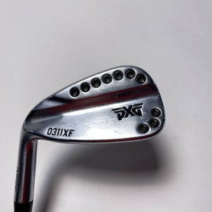 PXG 0311 XF Chrome Single 8 Iron Mamiya Recoil ESX 460 F3 Regular LH Midsize
