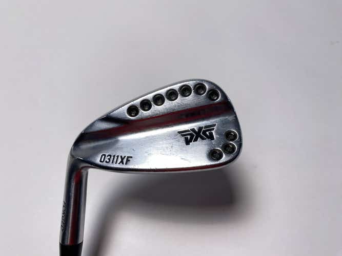PXG 0311 XF Chrome Single 8 Iron Mamiya Recoil ESX 460 F3 Regular LH Midsize