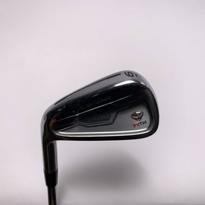 TaylorMade RSi TP Single 6 Iron KBS Tour Regular Steel Mens LH