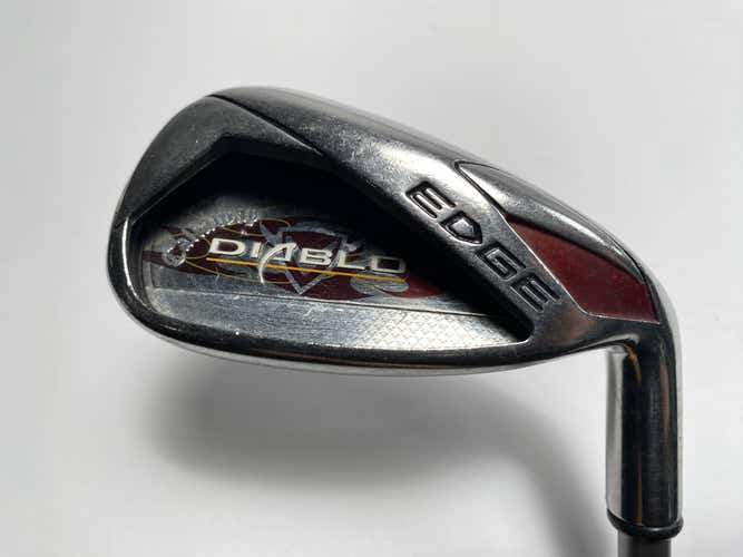Callaway Diablo Edge Single 9 Iron 55g Ladies Graphite Womens RH