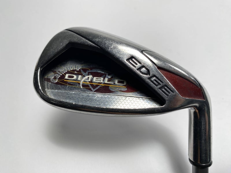 Callaway Diablo Edge Single 9 Iron 55g Ladies Graphite Womens RH