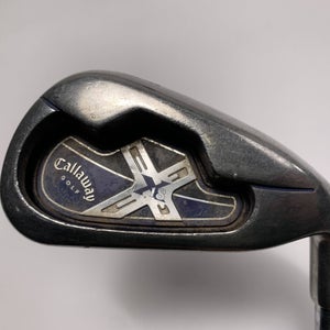 Callaway X-18 Single 6 Iron Regular Steel Mens RH