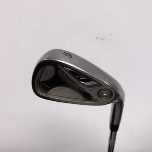TaylorMade R7 Draw Single 6 Iron T-Step 90 90g Stiff Steel Mens RH