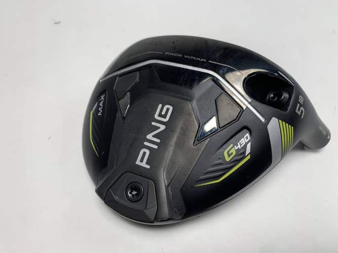 Ping G430 Max 5 Fairway Wood 18* HEAD ONLY Mens RH NEW
