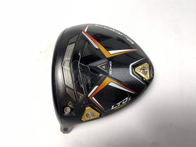 Cobra LTDx Max Driver 10.5* HEAD ONLY Mens LH