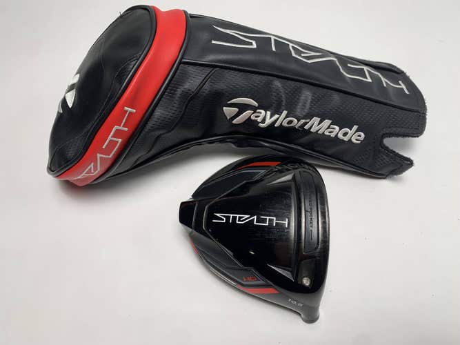 TaylorMade Stealth HD Driver 10.5* HEAD ONLY Mens RH W/HC
