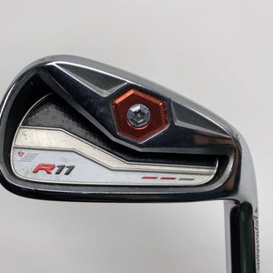 TaylorMade R11 Single 6 Iron Fujikura Motore 65g Regular Graphite Mens RH