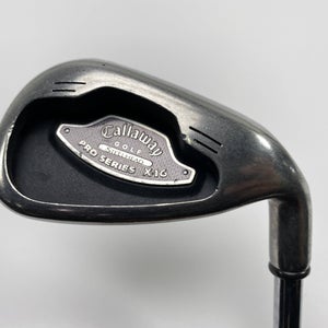 Callaway X-16 Pro Series Single 8 Iron 2* Up Regular Steel Mens RH