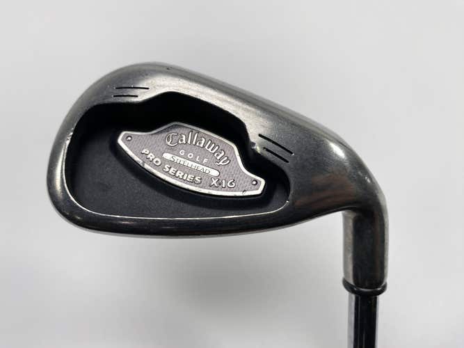 Callaway X-16 Pro Series Single 8 Iron 2* Up Regular Steel Mens RH