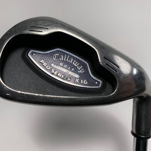 Callaway X-16 Pro Series Single 8 Iron Regular Steel Mens RH