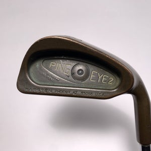 Ping Eye 2 Beryllium Copper Single 3 Iron Black Dot JZ Stiff Steel Mens RH