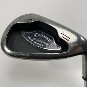 Callaway X-16 Pro Series Single 9 Iron Regular Steel Mens RH