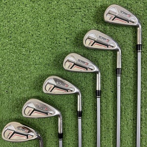 Adams Idea Super S Iron Set 6-PW SW Matrix Kujoh Graphite Regular Flex RH