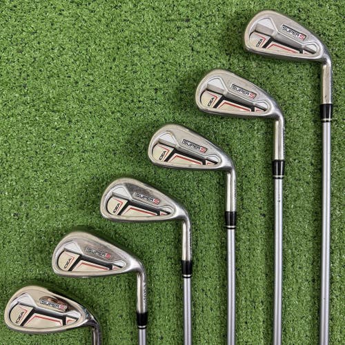 Adams Idea Super S Iron Set 6-PW SW Matrix Kujoh Graphite Regular Flex RH