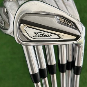 Titleist T100 Forged Iron Set 4-P / True Temper AMT White Stiff